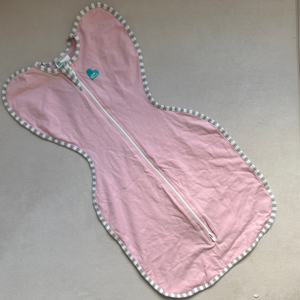 Love to Dream Pink Sleep Sack